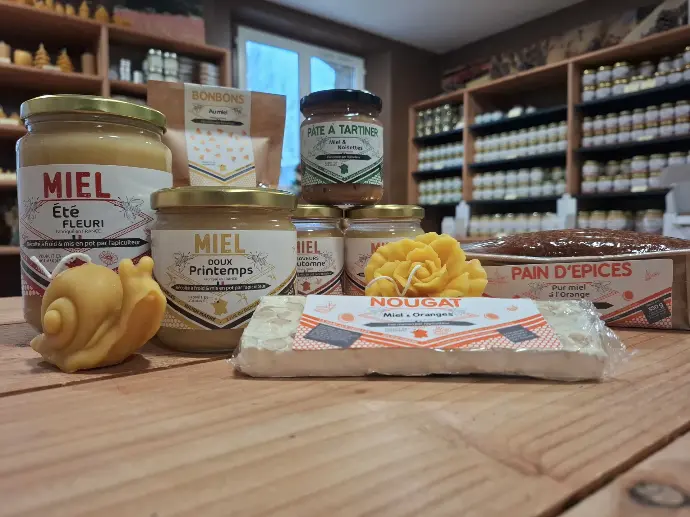 Boutique miellerie