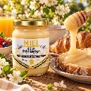 Miel doux printemps en plein air cremeux la mare aux abeilles.webp