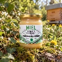 Pot de miel normand biologique au cœur de la nature la mare aux abeilles.webp