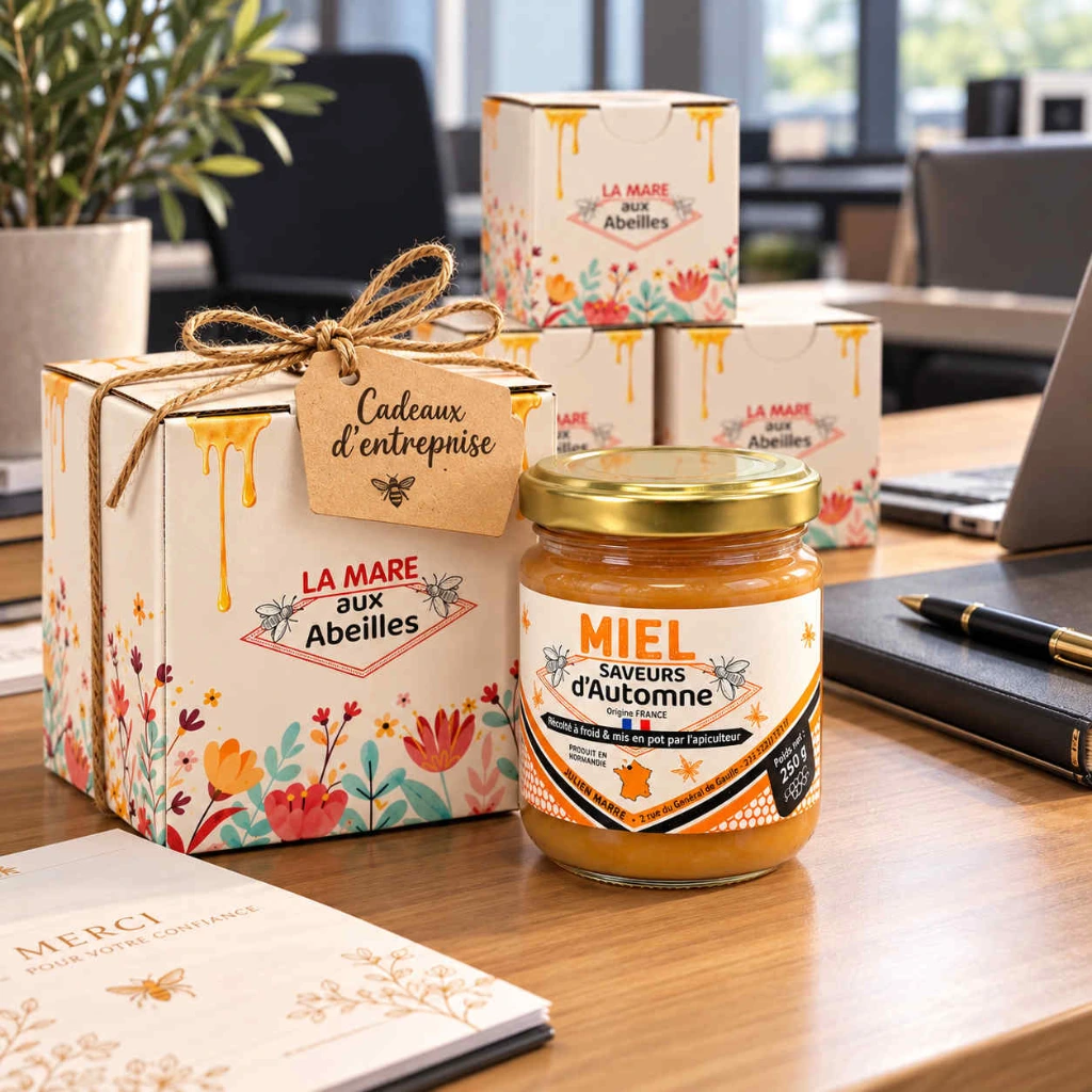 Coffret de miel d’entreprise petite intention.webp