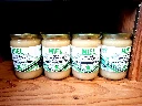 4 pots de miel bio la mare aux abeilles.webp