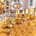 Mise en pot miel 50g pour évenements la mare aux abeilles.webp