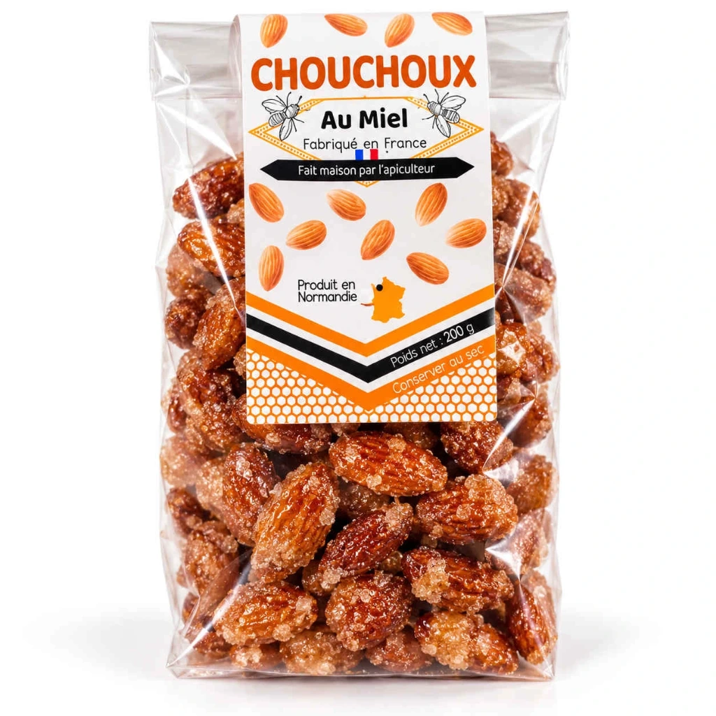 Chouchoux Amandes-Miel