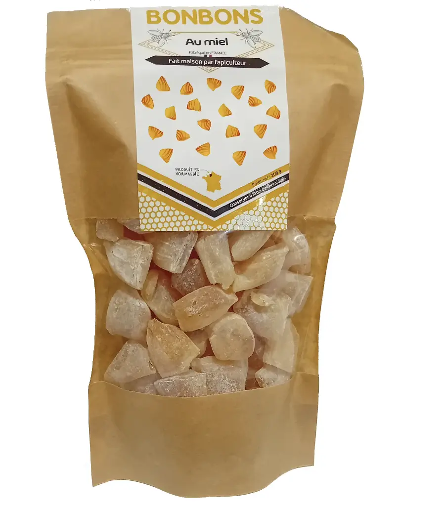 Bonbons au Miel certifié Biologique