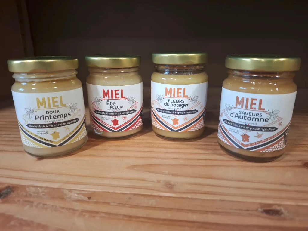 Coffret découverte Miel 4*125g