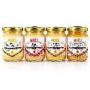 Coffret découverte Miel 4*125g