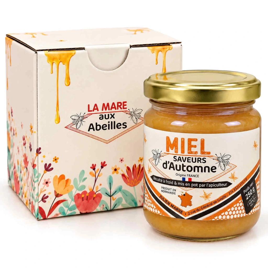 Coffret petite intention - Miel 250g