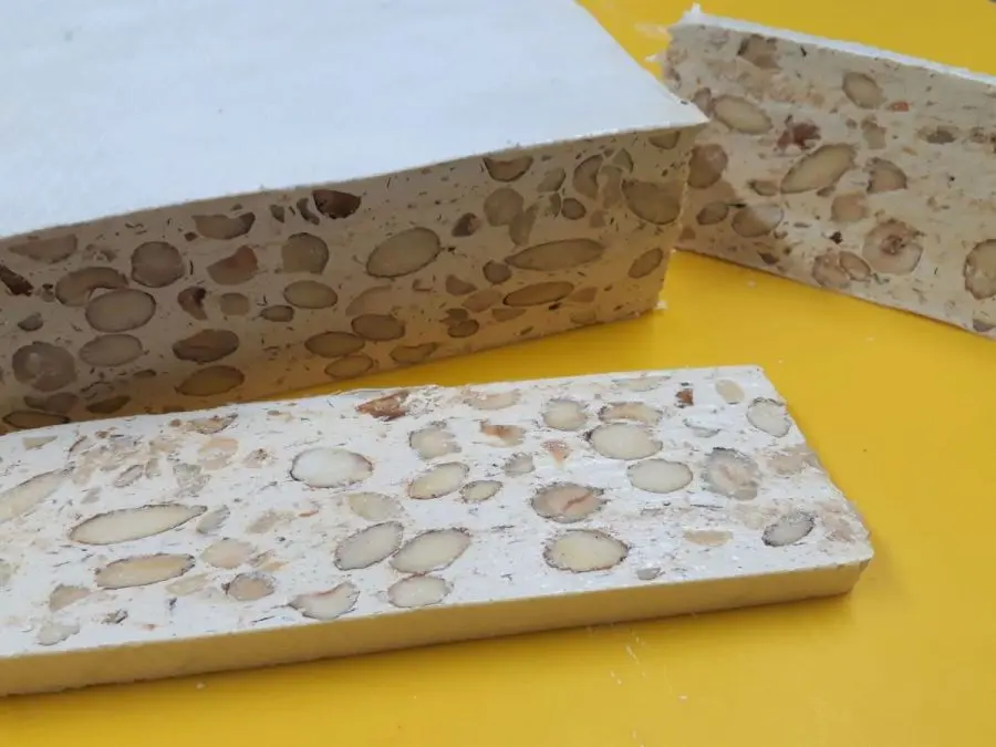 Nougat au Miel & Oranges