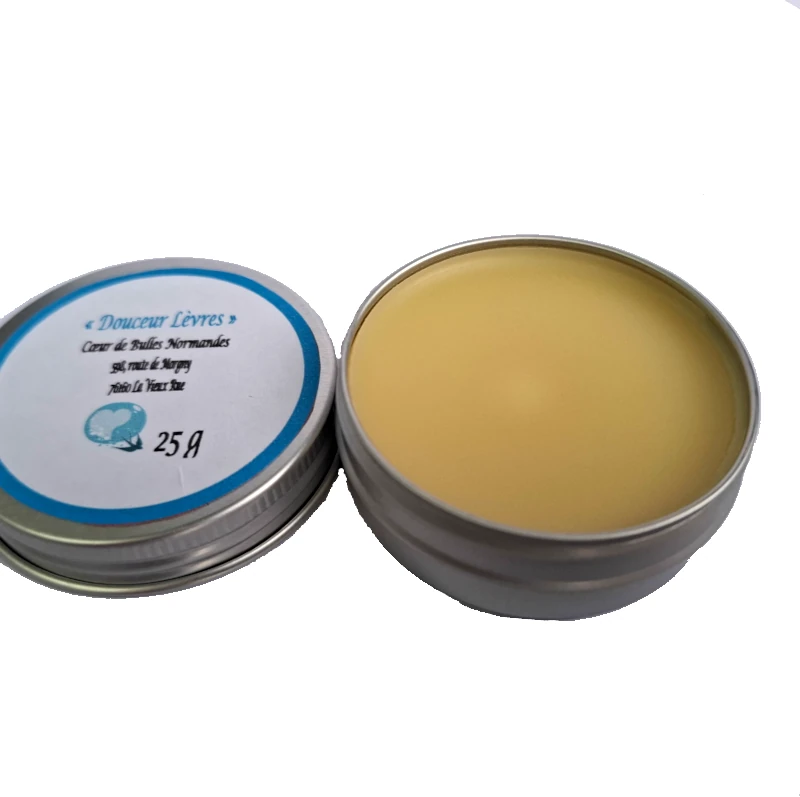 Baume à lèvres à la cire d'abeilles